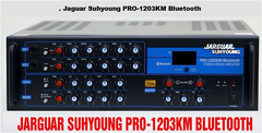 Amply Jarguar Suhyoung PRO 1203KM Bluetooth