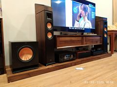 Bộ loa 5.1.2 Klipsch RP-5000F DOLBY ATMOS® HOME THEATER SYSTEM