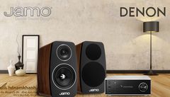 Bộ Hi-fi Denon DRA100 + Loa Jamo C 103