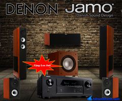 Amply Denon X2600H + Loa Jamo S626 + Sub J10