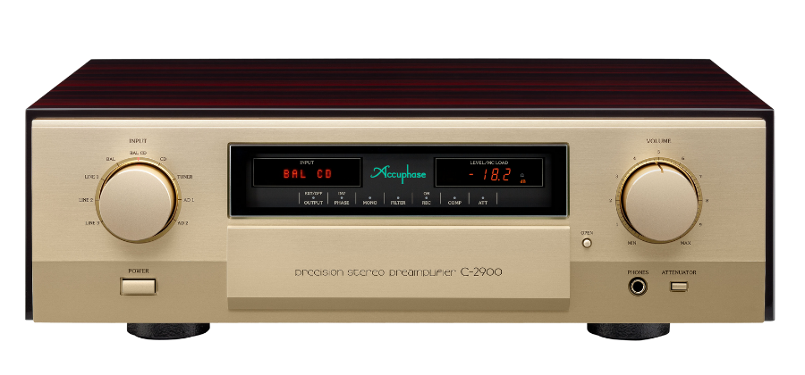 Pre Accuphase C 2900