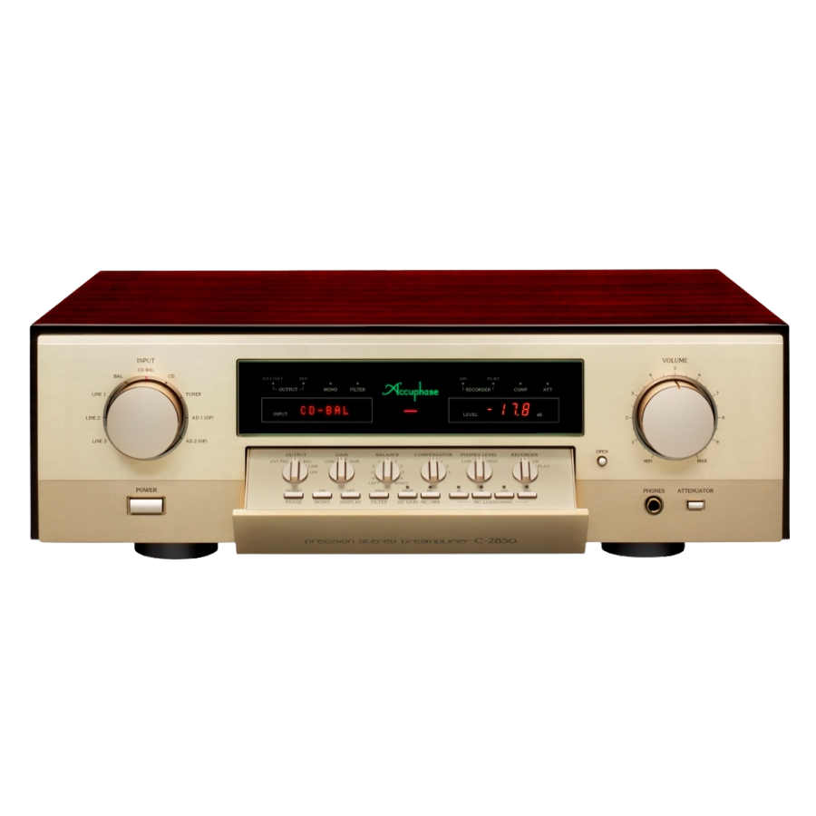 PRECISION STEREO PREAMPLIFIER Accuphase C2850