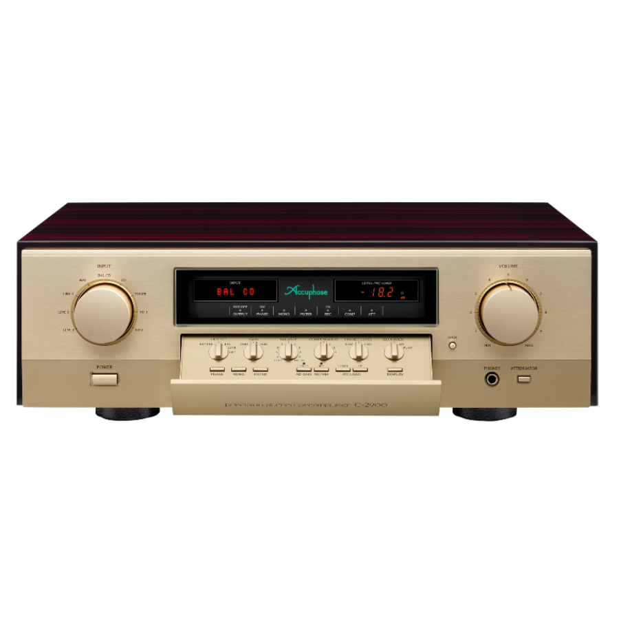 Pre Accuphase C 2900