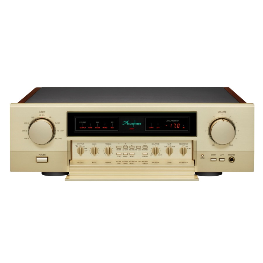 PRECISION STEREO CONTROL CENTER Accuphase C2450
