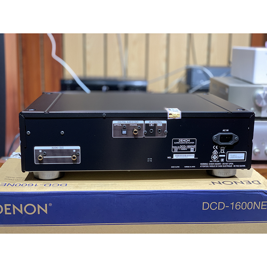 Đầu CD Denon DCD-1600NE - Lắp ráp tại Nhật Bản