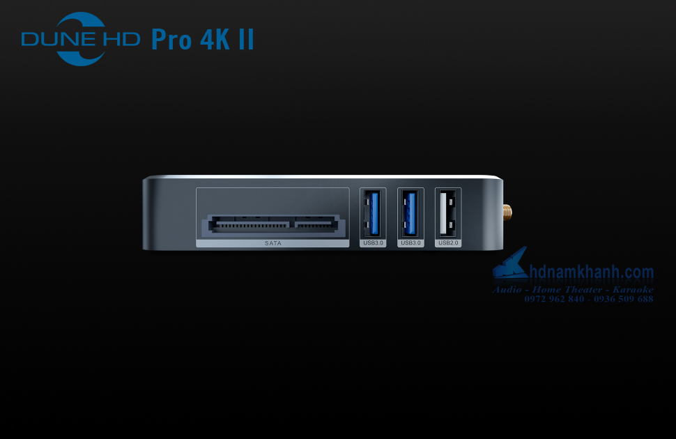 Đầu Dune HD Pro 4K II