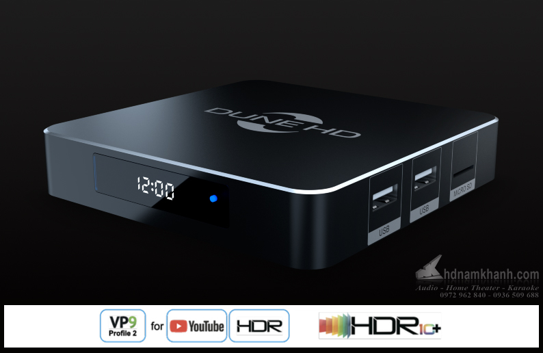 Đầu Dune HD RealBox 4K Siêu phẩm ra mắt 2020