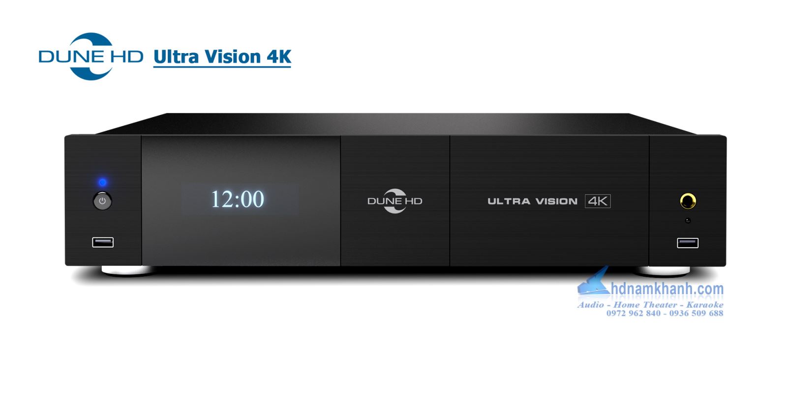 Đầu Dune HD Ultra Vision 4K - Đầu Phát Flagship High-End DAC
