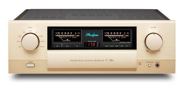 Amply Accuphase E-380