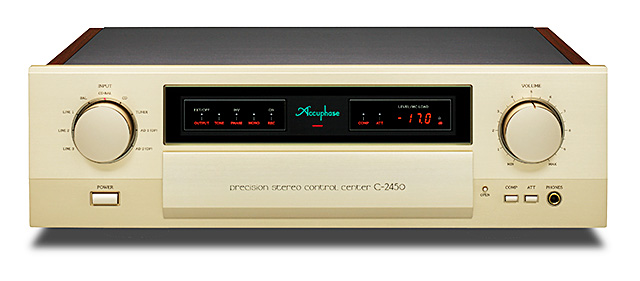 PRECISION STEREO CONTROL CENTER Accuphase C2450