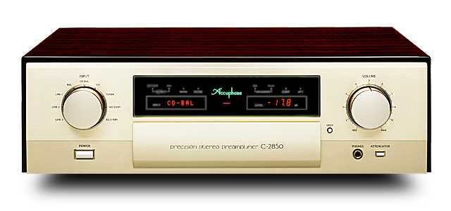 PRECISION STEREO PREAMPLIFIER Accuphase C2850
